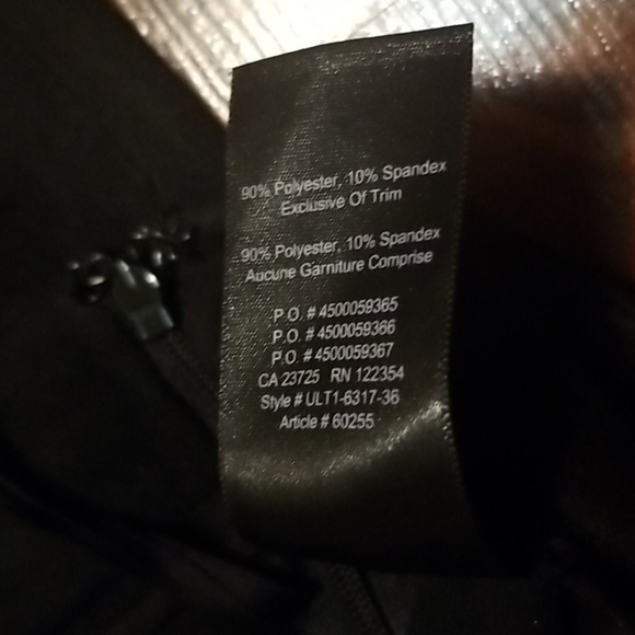 Aritzia Babaton Elliot Black Suede Pants - Picture 2 of 7